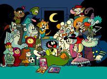 《小毛毛》系列漫畫