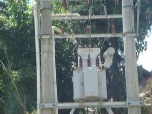 王家溝自然村通電情況