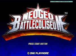 NBC[NeoGeo Battle Coliseum縮寫]