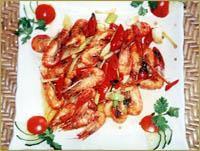 油燜灕江蝦 油燜灕江蝦