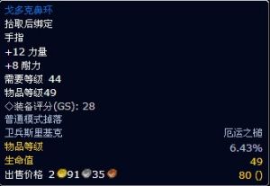 戈多克鼻環 戈多克鼻環