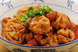 油豆腐燜肉 油豆腐燜肉