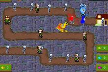 植物大戰殭屍塔防變態版