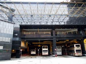 （圖）尖沙咀東巴士總站