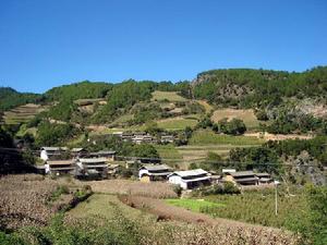 瑞谷莊村-村莊全貌