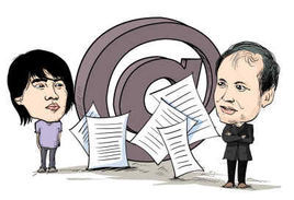 韓寒代筆門 韓寒代筆門