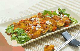 怪味煎帶魚 怪味煎帶魚