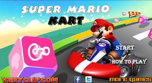 超級瑪麗卡丁車賽 超級瑪麗卡丁車賽