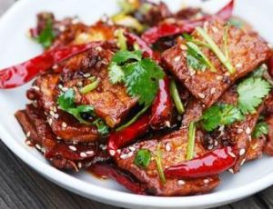 麻辣五香豆腐乾 麻辣五香豆腐乾