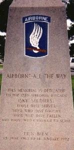 173旅在坎貝爾的紀念牌