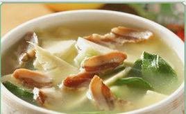 冬筍臘肉湯 冬筍臘肉湯