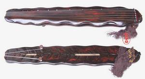 焦葉式古琴 焦葉式古琴