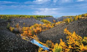 阿爾山火山溫泉國家地質公園