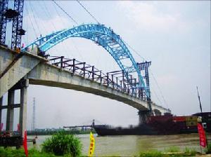 廣珠城際軌道中山小欖水道特大橋