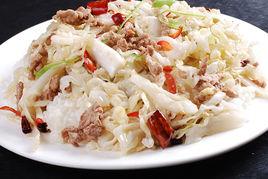 辣炒白菜 辣炒白菜