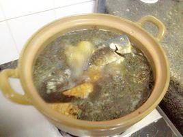 茵陳鯽魚湯 茵陳鯽魚湯