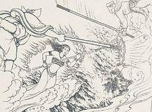 蠍子精擊敗猴豬聯手