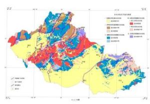 區域水文地質遙感解譯