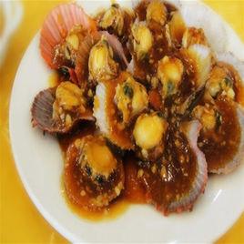 蚝油扇貝 蚝油扇貝