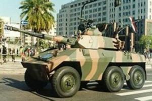 巴西EE-9卡斯卡維爾輪式偵察車 巴西EE-9卡斯卡維爾輪式偵察車