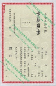 職業中專 職業中專