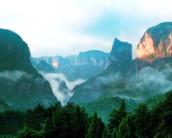 東天門景區 東天門景區