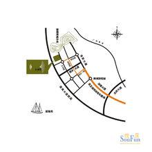 玉湖灣周邊交通圖