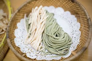 手工南瓜面 手工南瓜面