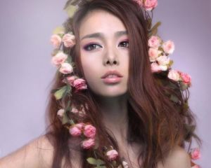 李沙沙[知名平面模特]