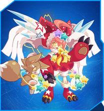 落櫻飛雪[遊戲《賽爾號》中的冰&middot;神秘系精靈]