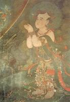 法海寺壁畫（善財童子紅孩兒） 明代