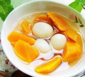 湯圓紅薯甜湯 湯圓紅薯甜湯