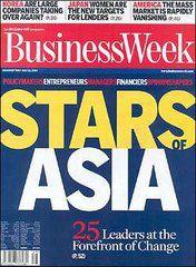 商業周刊亞洲之星 商業周刊亞洲之星