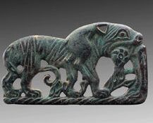 鄂爾多斯式青銅器 鄂爾多斯式青銅器