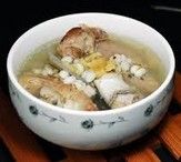 薏仁豬腳湯 薏仁豬腳湯