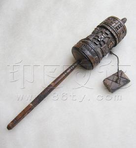 真言八寶轉經輪