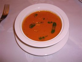 法式紅咖喱鴨胸濃湯 法式紅咖喱鴨胸濃湯