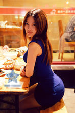 排檔混血妹裹不住的青春