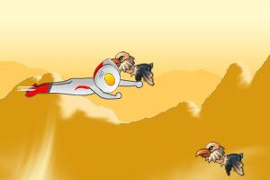 《奧特曼空中大戰》 《奧特曼空中大戰》