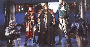 傑克將軍和四大隊長