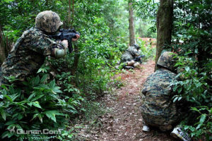 獵鷹真人CS（白馬公園店）