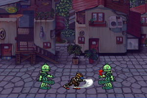 《鎧甲勇士大戰怪物無敵版》 《鎧甲勇士大戰怪物無敵版》