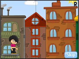 報紙打氣球 報紙打氣球