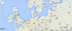 丹麥在歐洲位置