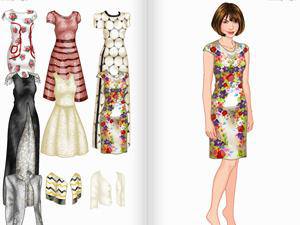 為安娜·溫圖爾打扮 為安娜·溫圖爾打扮