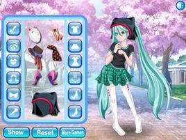 初音未來換裝 初音未來換裝