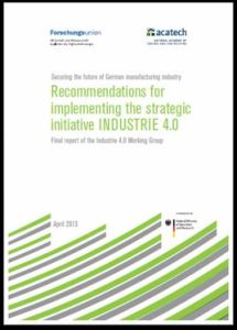 工業4.0[第四次工業革命]