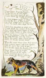 虎[威廉·布萊克詩作]