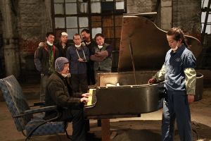 電影《鋼的琴》劇照