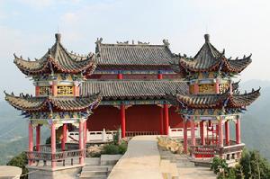 庫區風光—迎水關